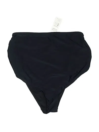 Pre-owned Cupshe Swimsuit Bottoms In Black