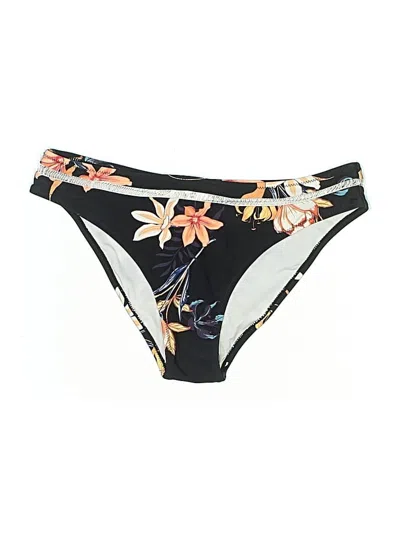 Pre-owned Cupshe Swimsuit Bottoms In Black
