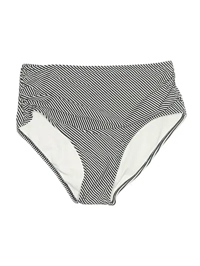 Pre-owned Cupshe Swimsuit Bottoms In Black