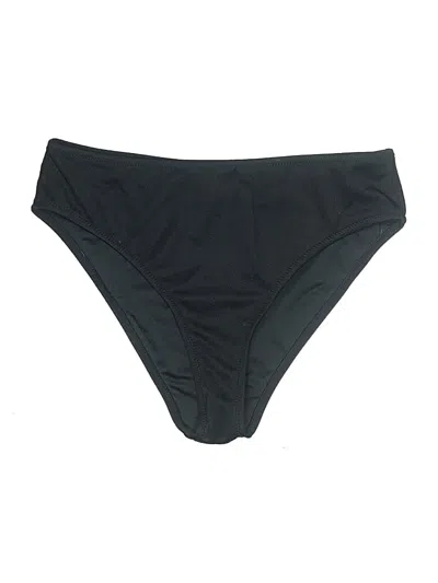Pre-owned Cupshe Swimsuit Bottoms In Black