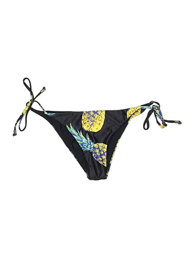 Pre-owned Cupshe Swimsuit Bottoms In Black