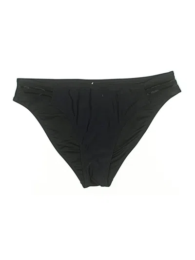 Pre-owned Cupshe Swimsuit Bottoms In Black