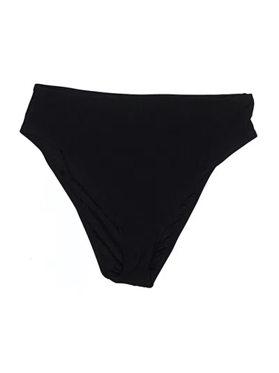 Pre-owned Cupshe Swimsuit Bottoms In Black