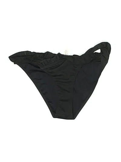 Pre-owned Cupshe Swimsuit Bottoms In Black