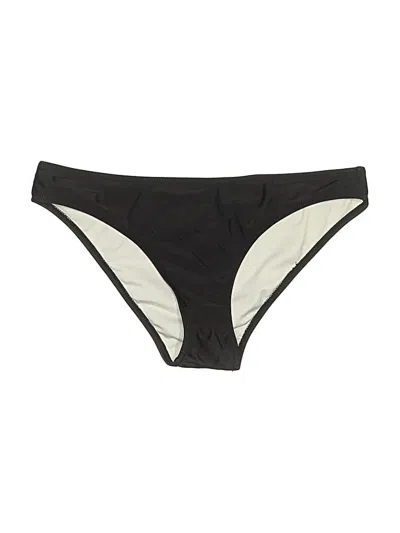 Pre-owned Cupshe Swimsuit Bottoms In Black