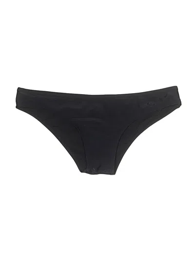 Pre-owned Cupshe Swimsuit Bottoms In Black