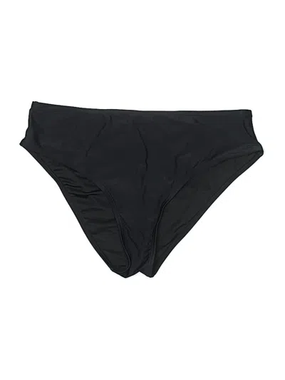 Pre-owned Cupshe Swimsuit Bottoms In Black