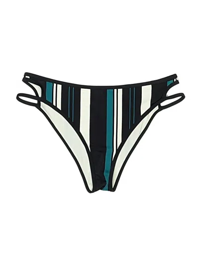 Pre-owned Cupshe Swimsuit Bottoms In Black