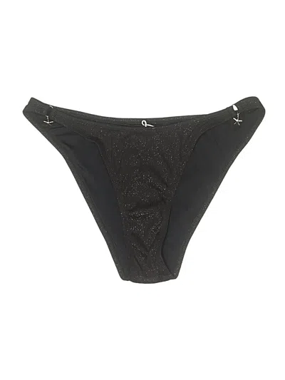 Pre-owned Cupshe Swimsuit Bottoms In Black