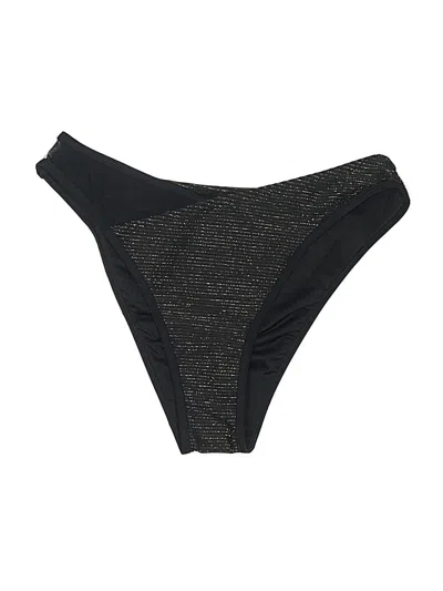 Pre-owned Cupshe Swimsuit Bottoms In Black