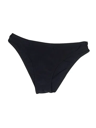 Pre-owned Cupshe Swimsuit Bottoms In Black