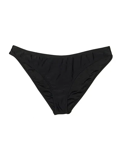 Pre-owned Cupshe Swimsuit Bottoms In Black