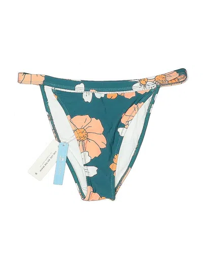 Cupshe Swimsuit Bottoms In Blue