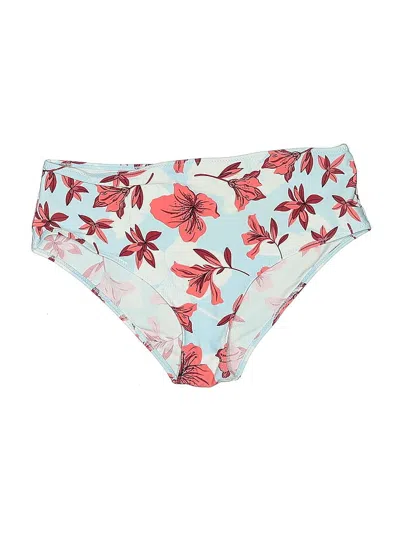 Pre-owned Cupshe Swimsuit Bottoms In Blue