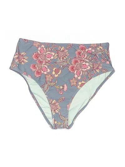 Pre-owned Cupshe Swimsuit Bottoms In Blue