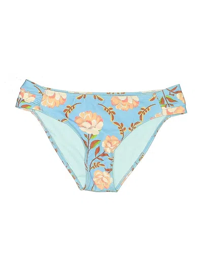 Pre-owned Cupshe Swimsuit Bottoms In Blue