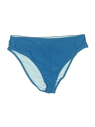 Cupshe Swimsuit Bottoms In Blue