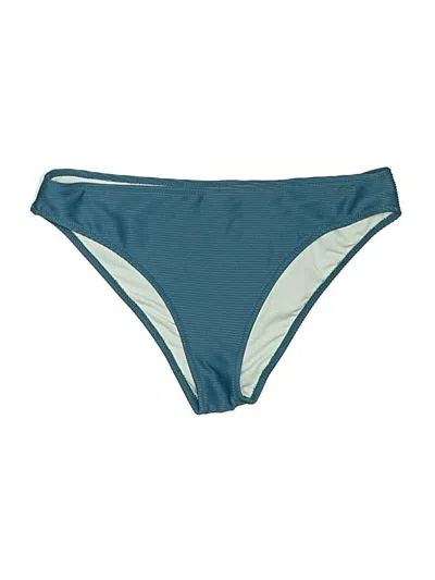 Pre-owned Cupshe Swimsuit Bottoms In Blue