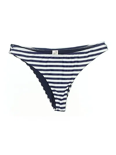 Pre-owned Cupshe Swimsuit Bottoms In Blue