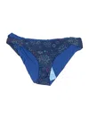 Cupshe Swimsuit Bottoms In Blue