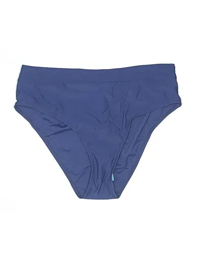 Cupshe Swimsuit Bottoms In Blue