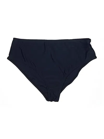 Pre-owned Cupshe Swimsuit Bottoms In Blue