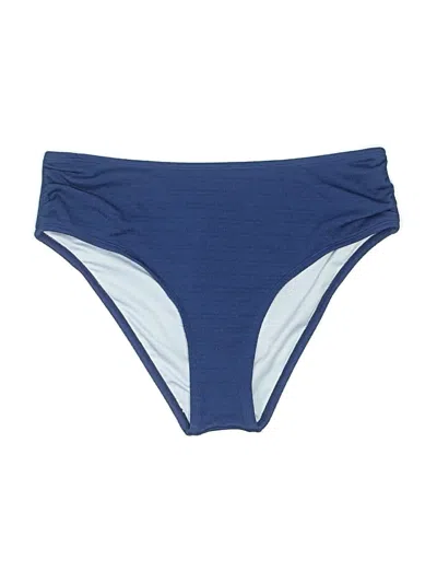 Cupshe Swimsuit Bottoms In Blue