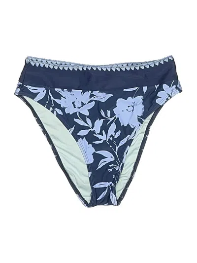 Pre-owned Cupshe Swimsuit Bottoms In Blue