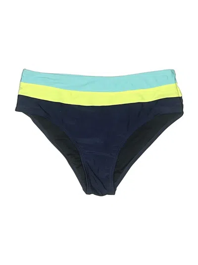 Pre-owned Cupshe Swimsuit Bottoms In Blue