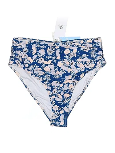 Cupshe Swimsuit Bottoms In Blue