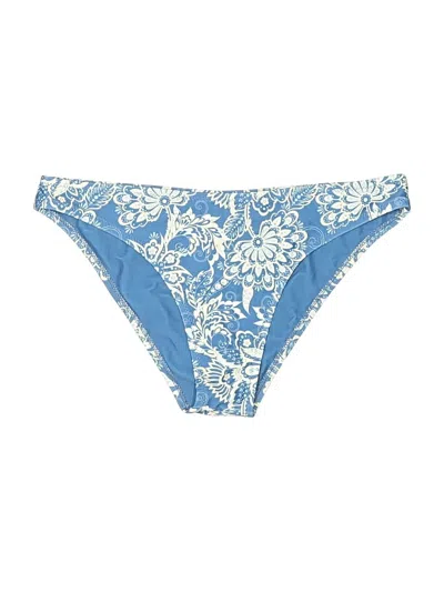 Pre-owned Cupshe Swimsuit Bottoms In Blue