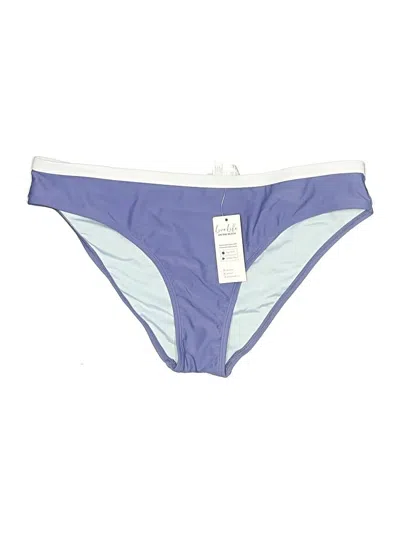 Pre-owned Cupshe Swimsuit Bottoms In Blue