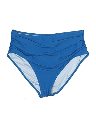 Cupshe Swimsuit Bottoms In Blue