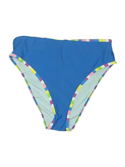 Cupshe Swimsuit Bottoms In Blue