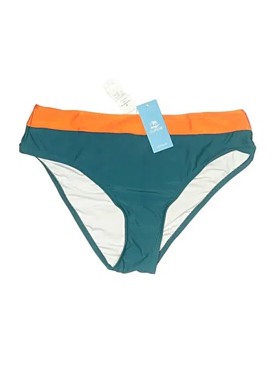Pre-owned Cupshe Swimsuit Bottoms In Blue