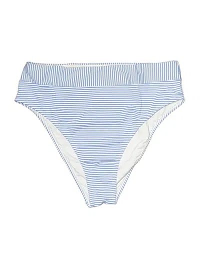 Cupshe Swimsuit Bottoms In Blue