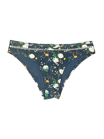 Pre-owned Cupshe Swimsuit Bottoms In Blue