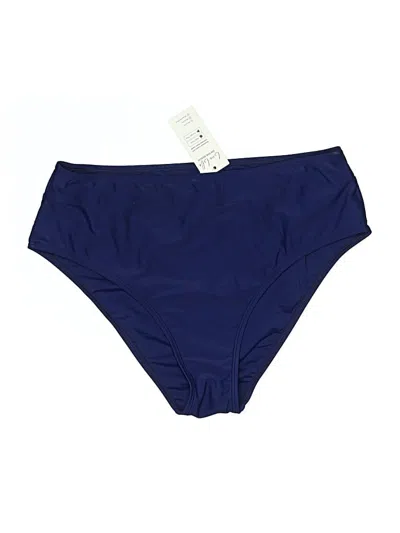 Cupshe Swimsuit Bottoms In Blue