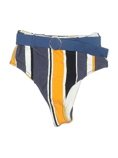Pre-owned Cupshe Swimsuit Bottoms In Blue