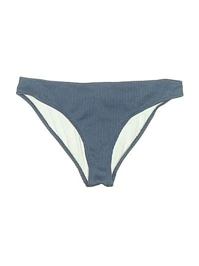Pre-owned Cupshe Swimsuit Bottoms In Blue