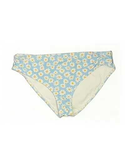 Pre-owned Cupshe Swimsuit Bottoms In Blue