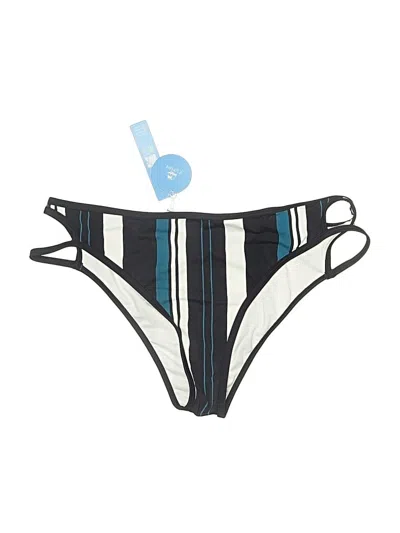 Pre-owned Cupshe Swimsuit Bottoms In Blue
