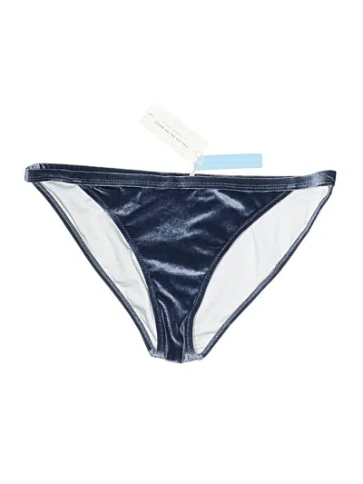 Cupshe Swimsuit Bottoms In Blue
