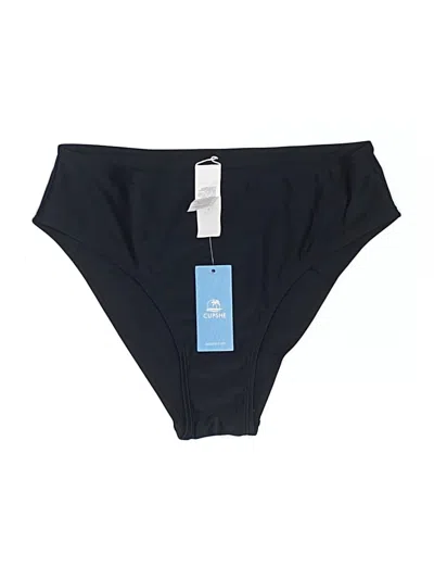 Pre-owned Cupshe Swimsuit Bottoms In Blue