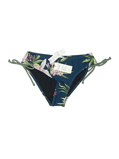 Pre-owned Cupshe Swimsuit Bottoms In Blue