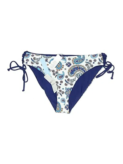 Cupshe Swimsuit Bottoms In Blue
