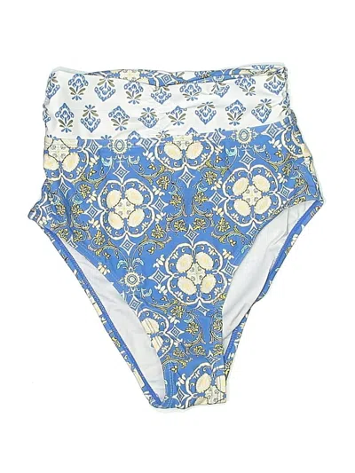 Cupshe Swimsuit Bottoms In Blue