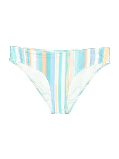 Pre-owned Cupshe Swimsuit Bottoms In Blue