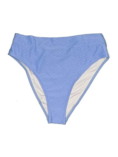 Cupshe Swimsuit Bottoms In Blue