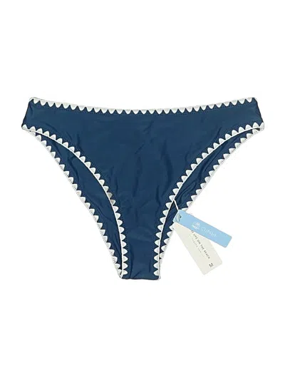 Pre-owned Cupshe Swimsuit Bottoms In Blue